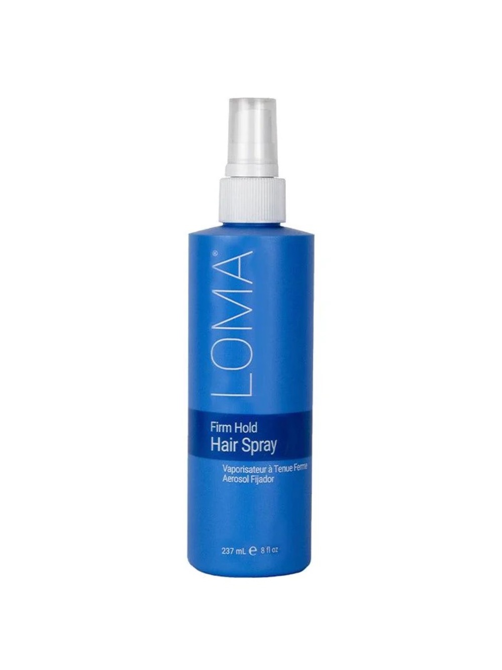 Brand New — LOMA Firm Hold Hair Spray - Blue Bottle